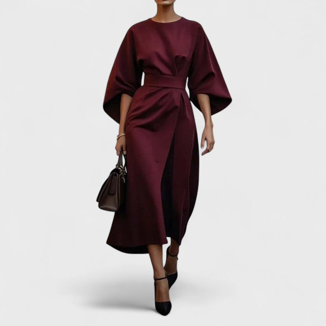 Louise - Abiti elegante con cintura