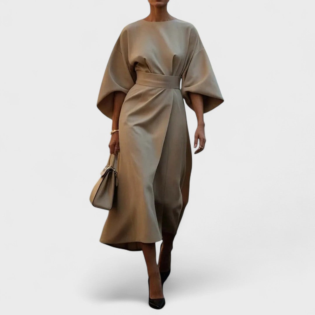 Louise - Abiti elegante con cintura