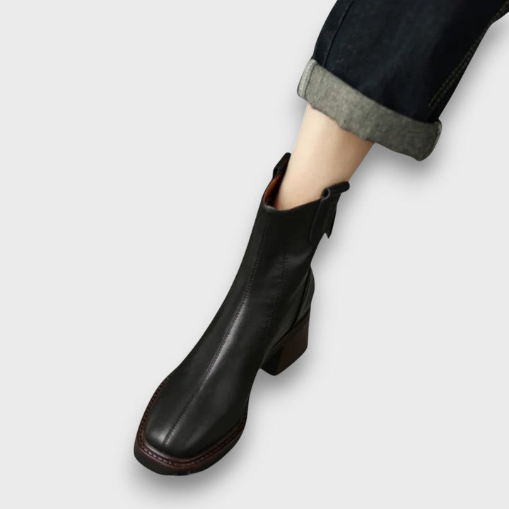 Fien – Stivaletti classici in pelle